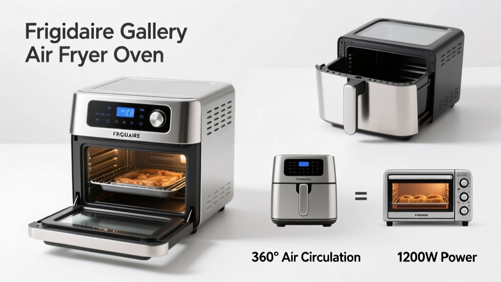 Frigidaire Gallery Air Fryer Oven Review: Worth It?