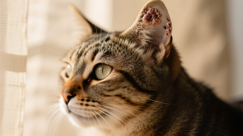 Skin Cancer in Cats