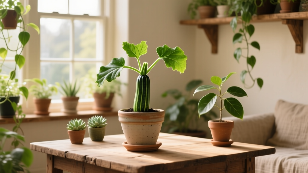 Indoor Courgettes Dropping Leaves? Fix It Now