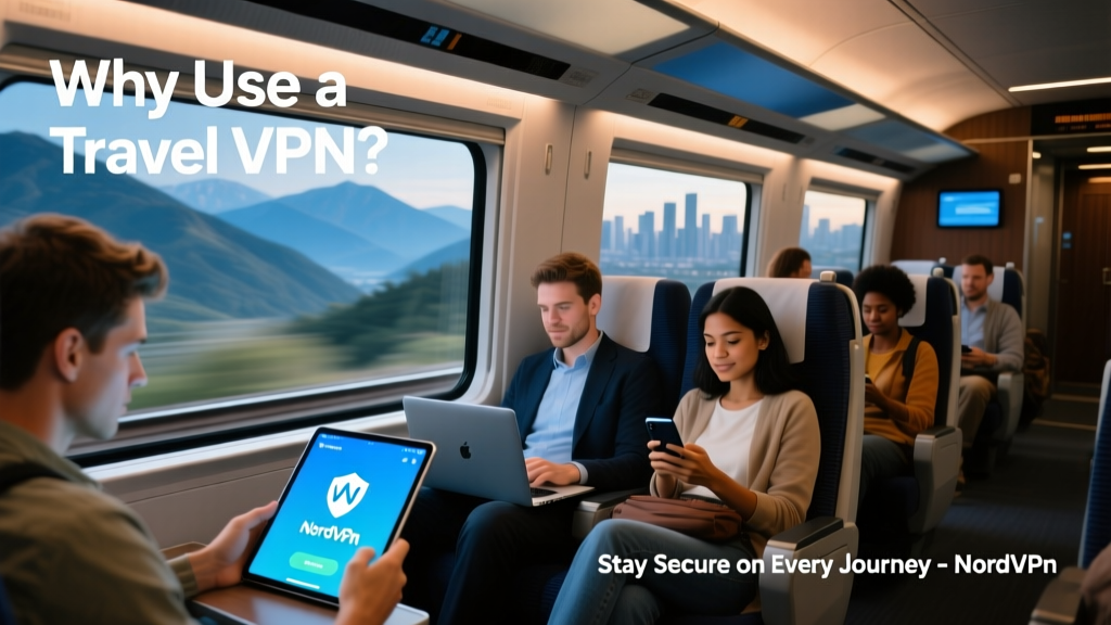 Internet Safety With NordVPN: Why You Should Use a Travel VPN — A Real-World Story