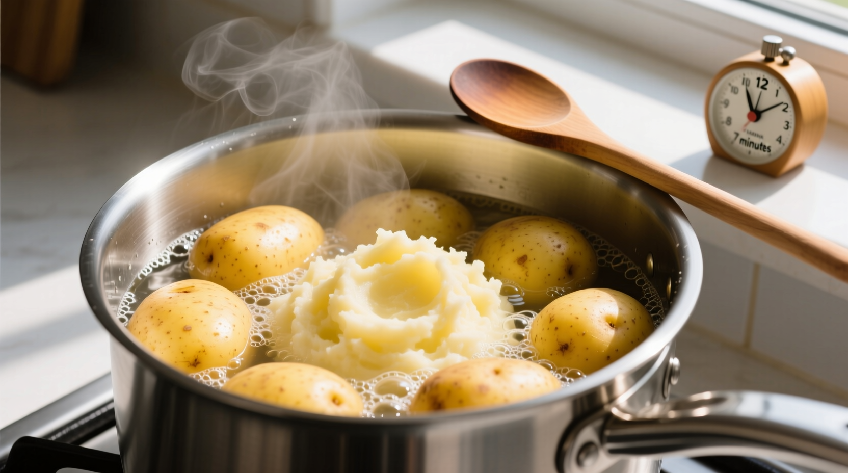How Long to Boil Potatoes for Mashing: Perfect Timing Guide