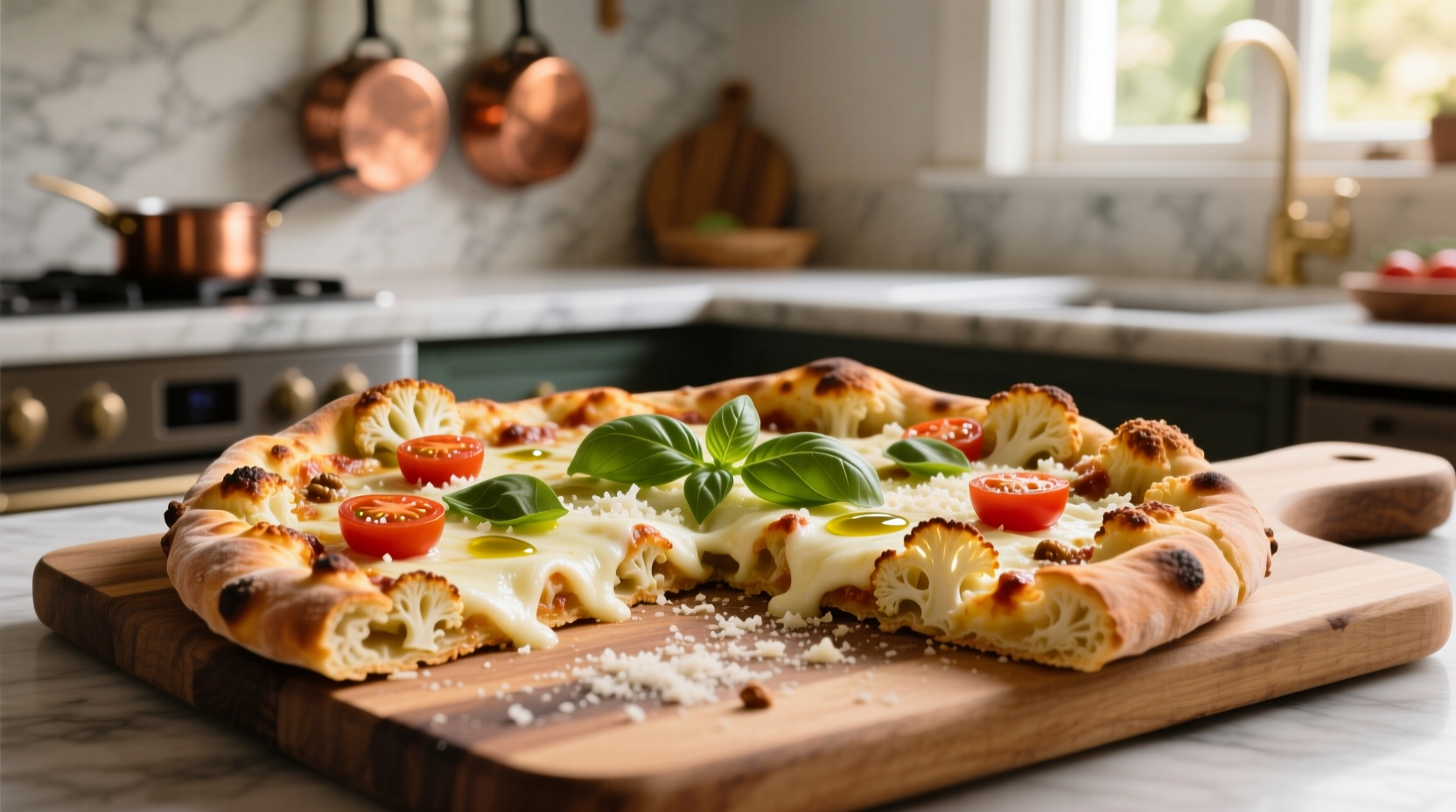 Frozen Cauliflower Crust Pizza: Nutrition Facts & Best Brands