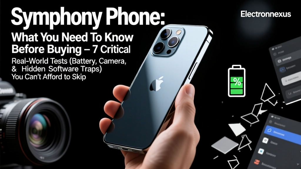Symphony Phone What You Need To Know Before Buying: 7 Critical Real-World Tests (Battery, Camera, & Hidden Software Traps) You Can’t Afford to Skip