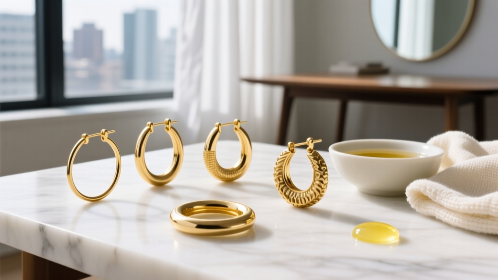 How to Clean Gold Hoop Earrings: Pro Care Guide