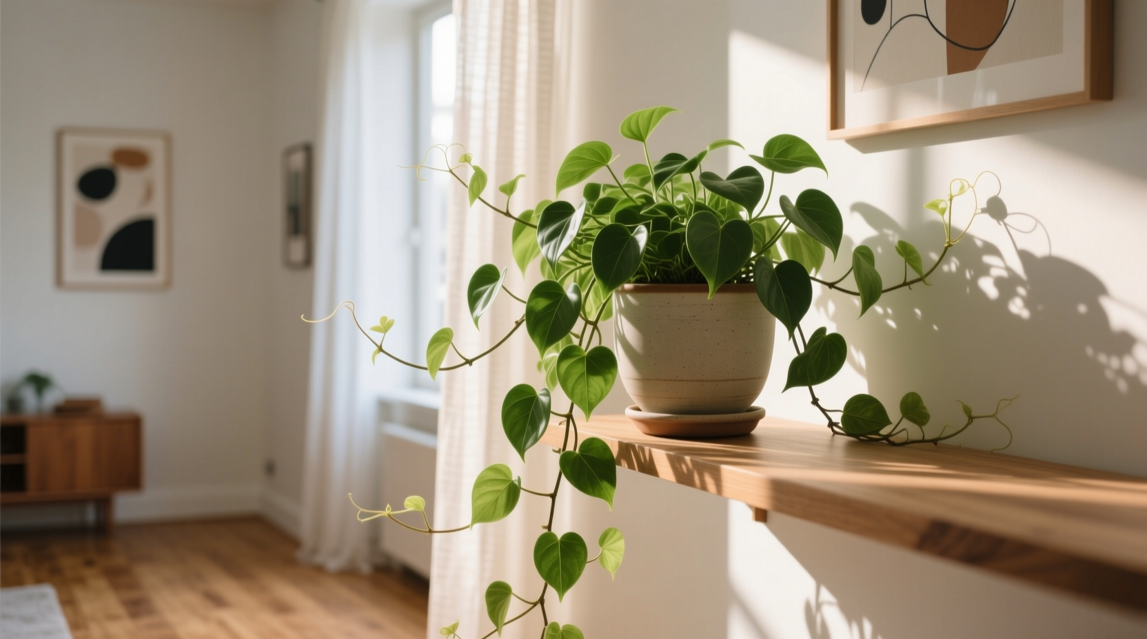 vine indoor plant