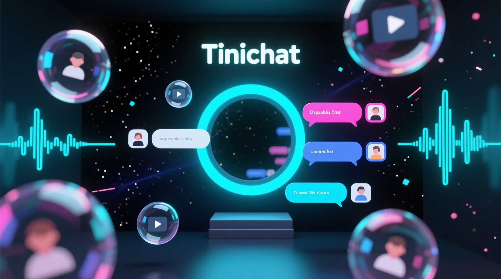 tinychat creates disposable multimedia chat rooms