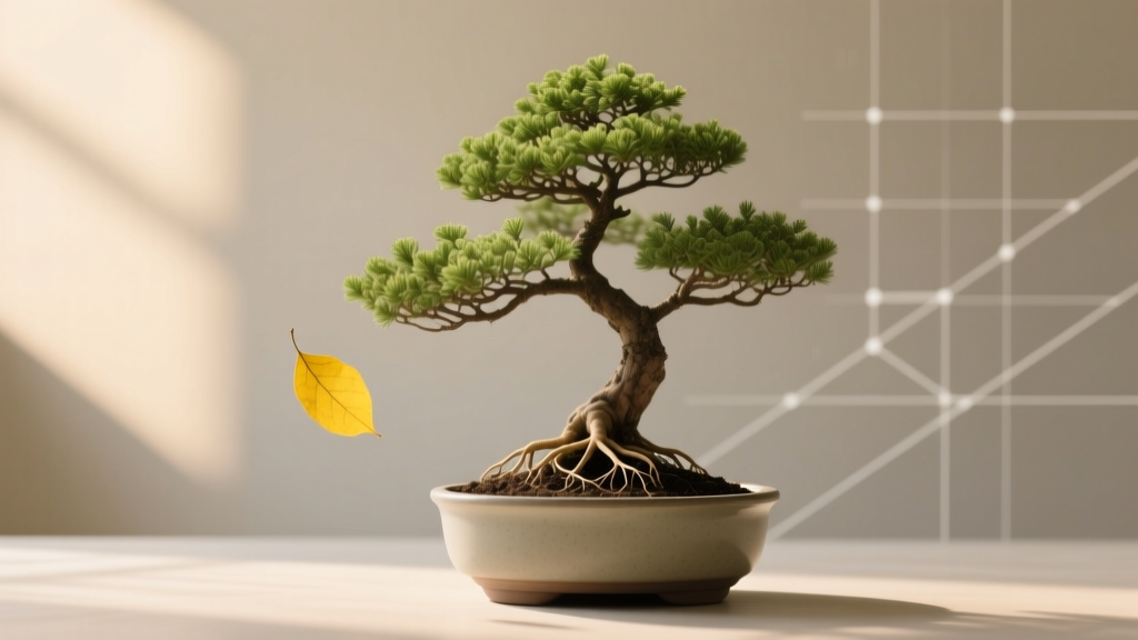 Indoor Bonsai Yellow Leaves: Water & Root Health Fix