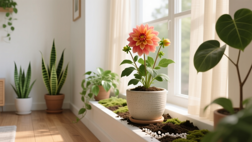 Dahlia Soil Mix: Indoor vs Outdoor Truth (2026)