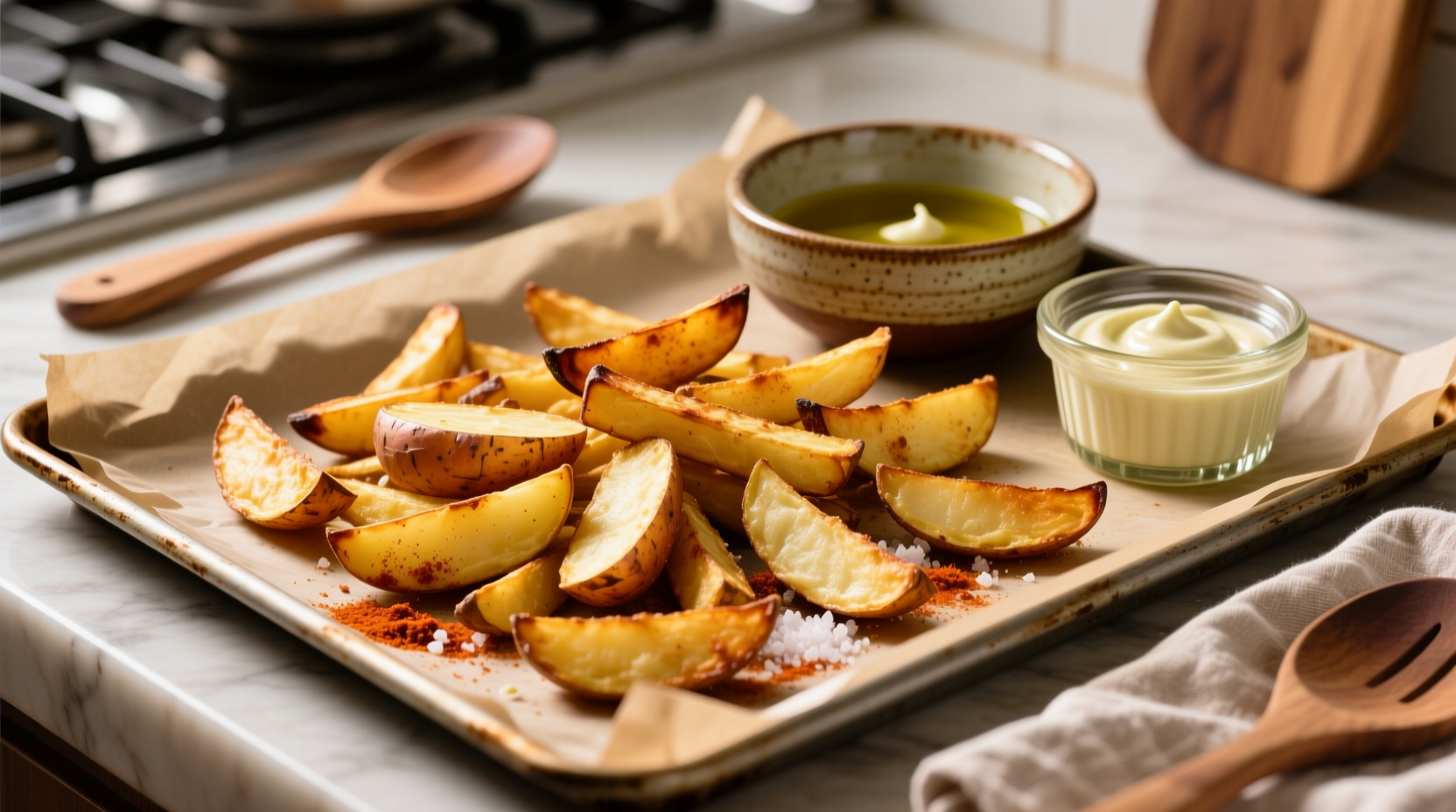 how to cook fries in the oven