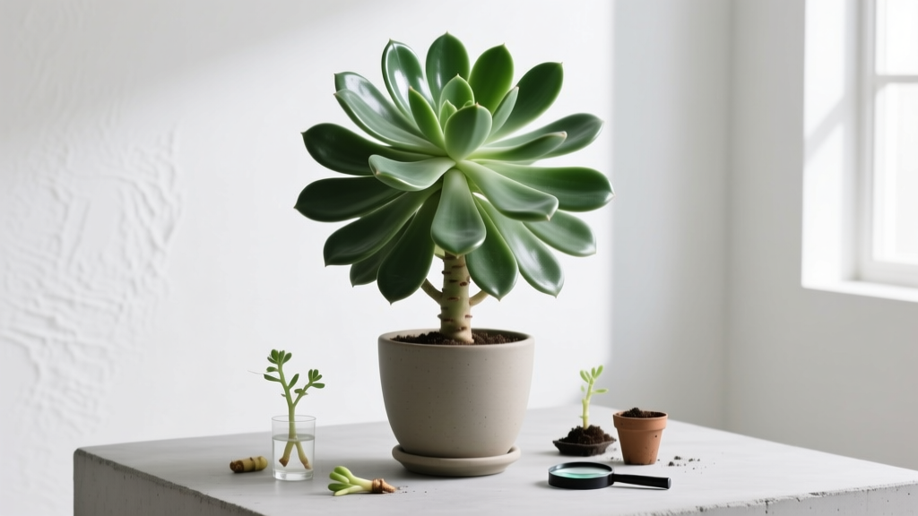 Large Chinese Jade Plant Propagation Methods