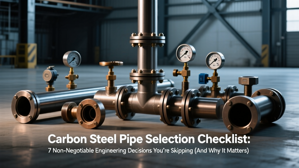 Carbon Steel Pipe Selection: 7 Critical Engineering