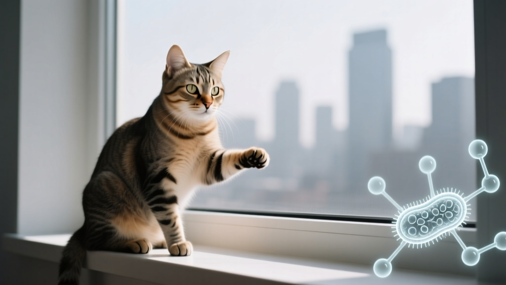 Toxoplasma and Cat Behavior: What Science Says