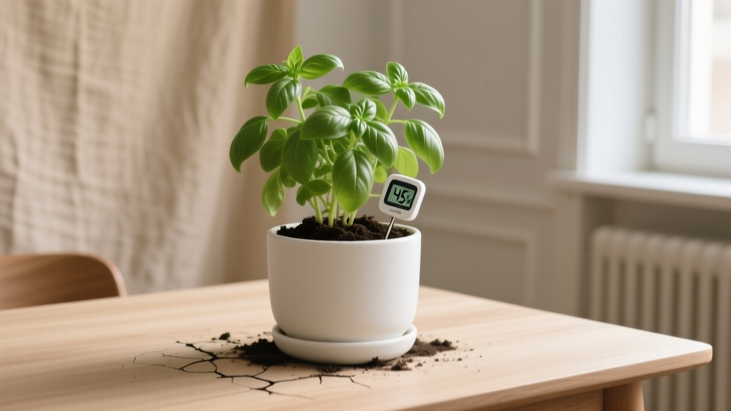 Basil Watering: The Exact Moisture Test (2026)