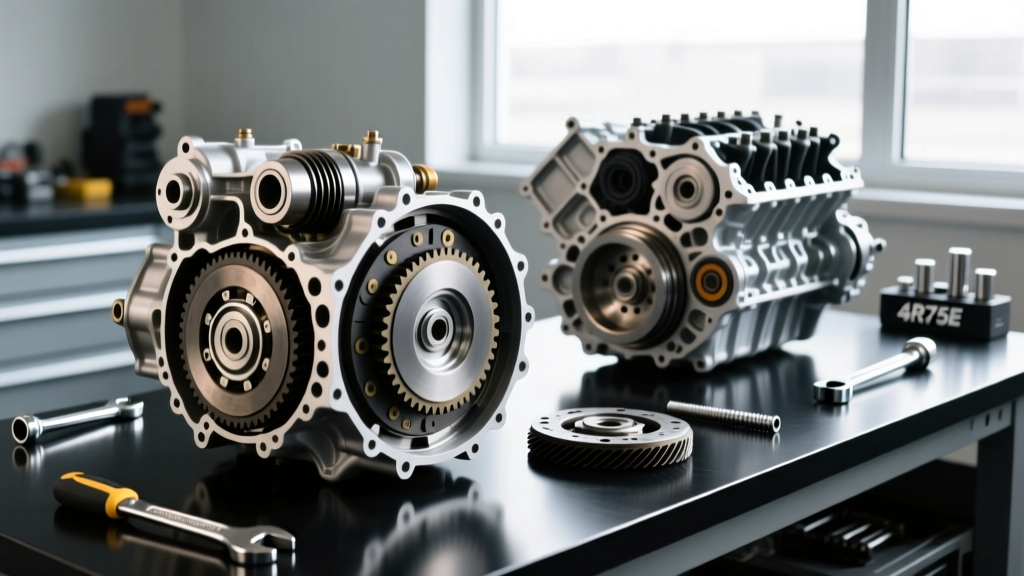 4L60E Rebuild Guide vs 4R75E Transmission Rebuild Cost