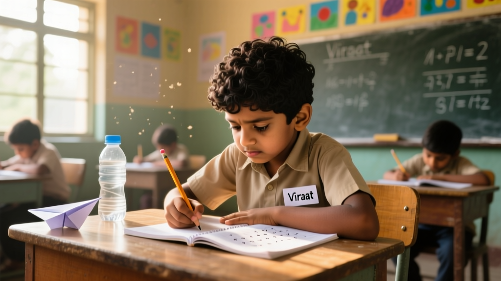 Viraat: A Developmentally Grounded Analysis of the Indian Early Childhood Learning Platform