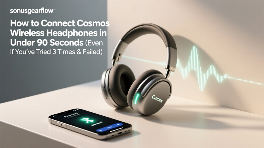 Cosmos Wireless Headphones Not Connecting? Fixes Inside