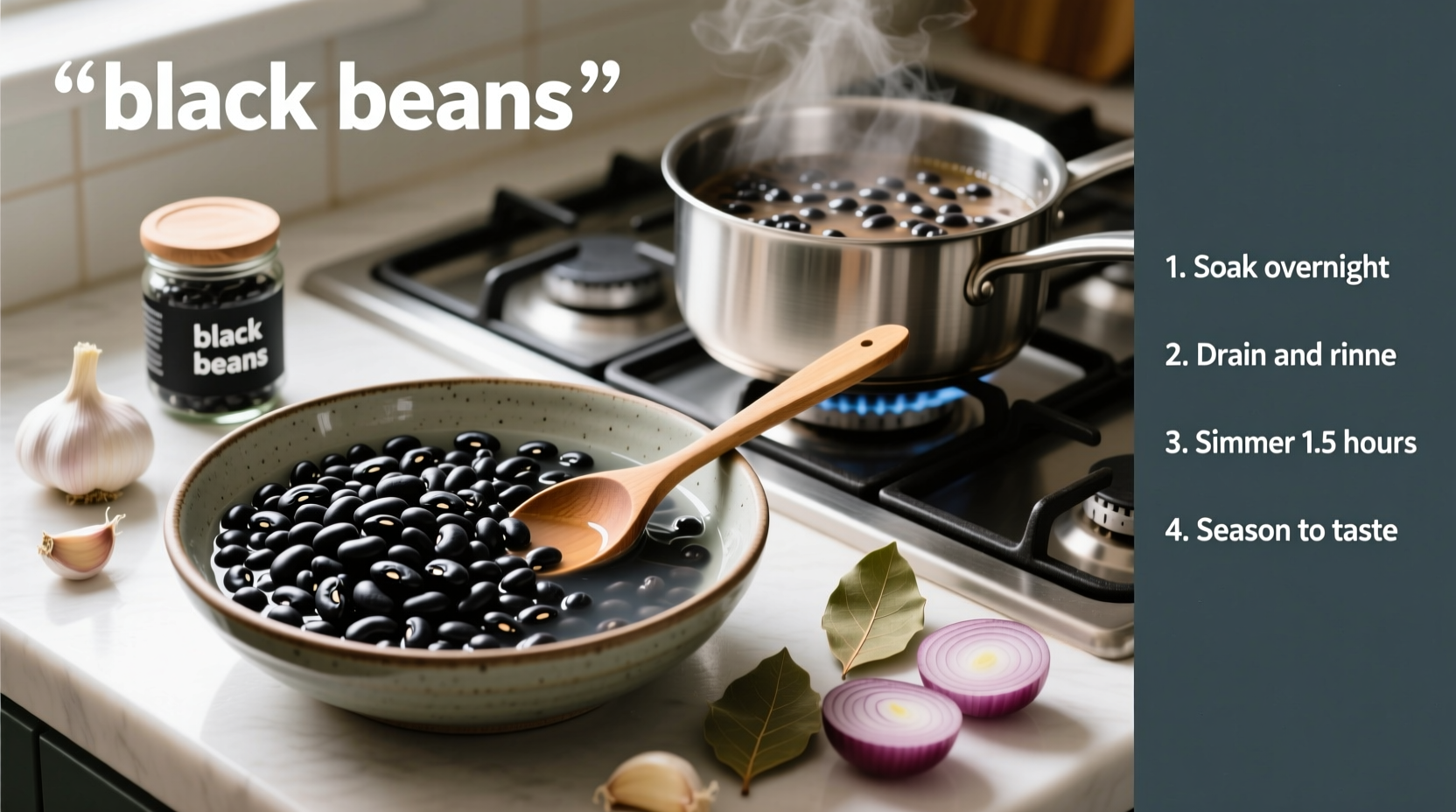 Perfect Dry Black Beans: Foolproof Cooking Guide