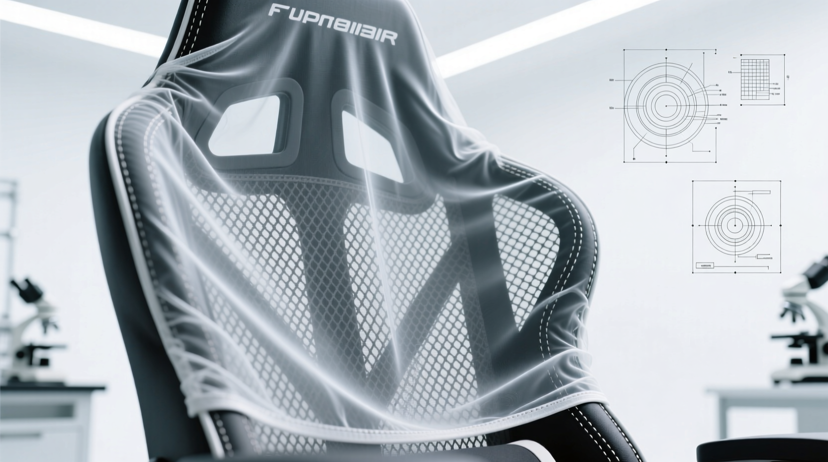 how to clean mesh gaming chair covers safely