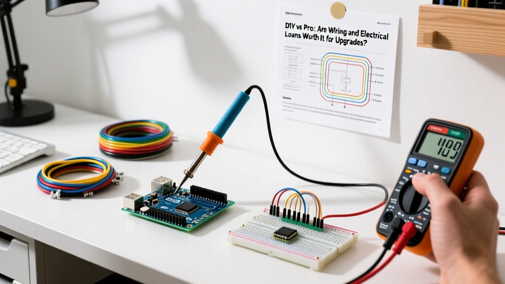 DIY vs Pro: Are Wiring and Electrical Loans Worth It for Upgrades?
