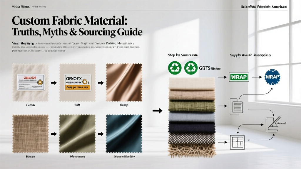 Custom Fabric Material: Truths, Myths & Sourcing Guide