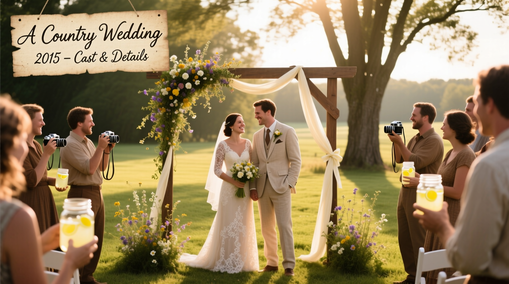 a country wedding 2015 cast