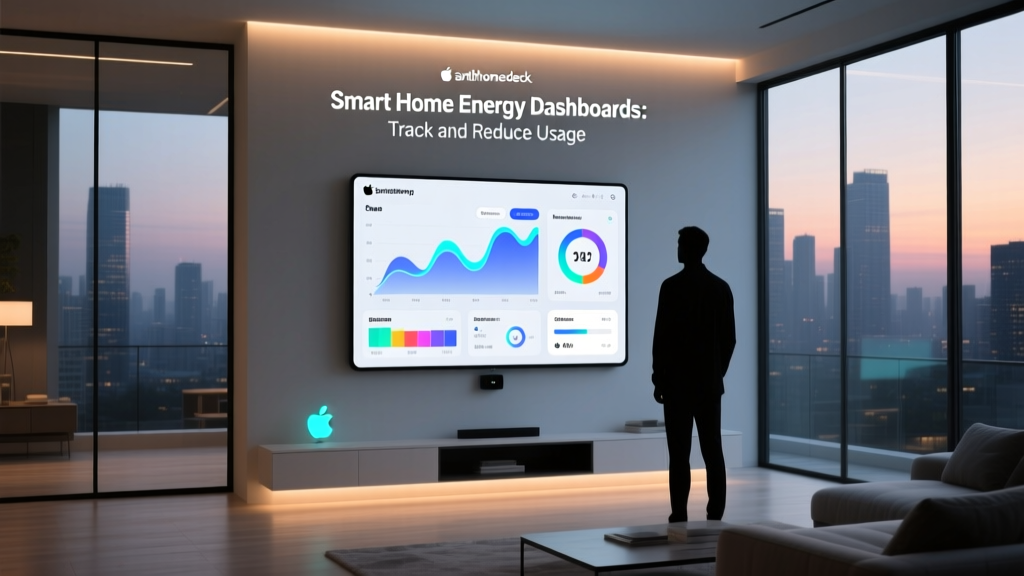 Smart Home Energy Dashboards: Track and Reduce Usage