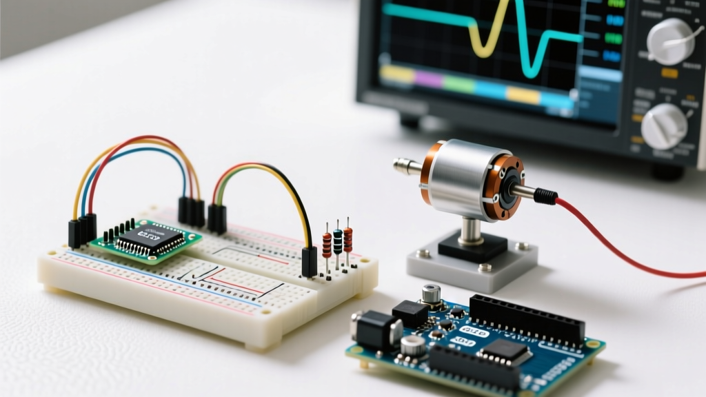 Calibrating Accuracy When Controlling a DC Motor with Arduino