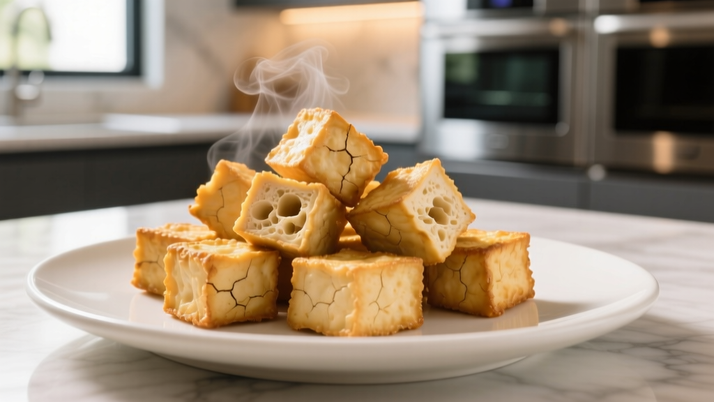 Best Air Fried Tofu Recipe: Crispy, Golden & Oil-Light