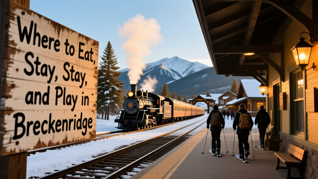 Where To Eat, Stay, and Play in Breckenridge, Colorado: A Practical Multi-Modal Travel Guide