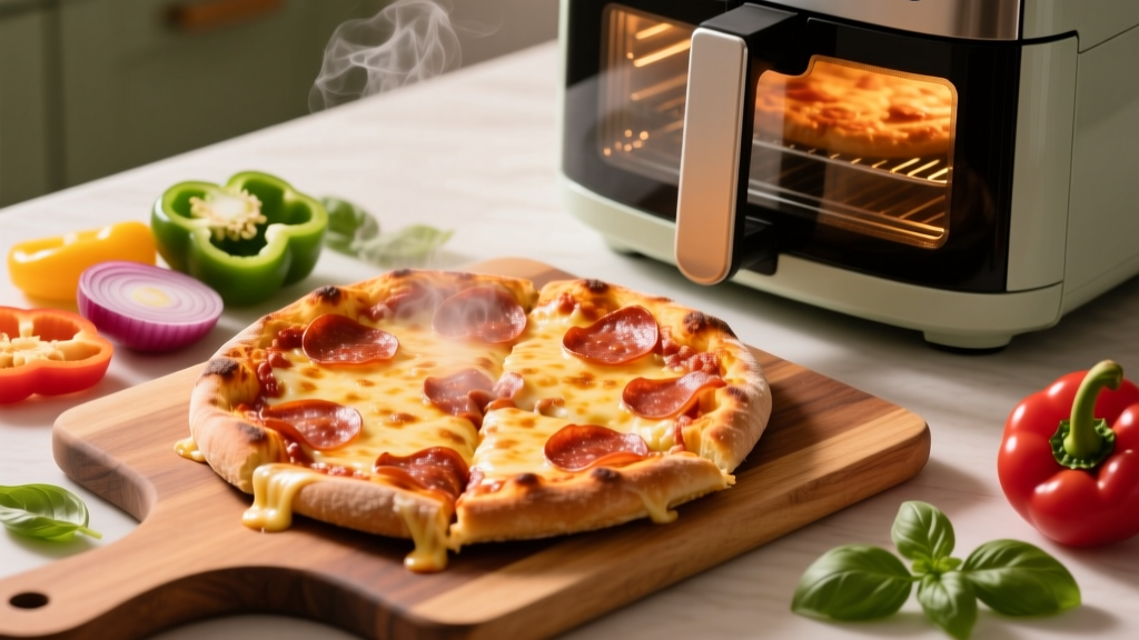 Air Fry Red Baron Pizza Melt: Crispy, Fast & Healthier