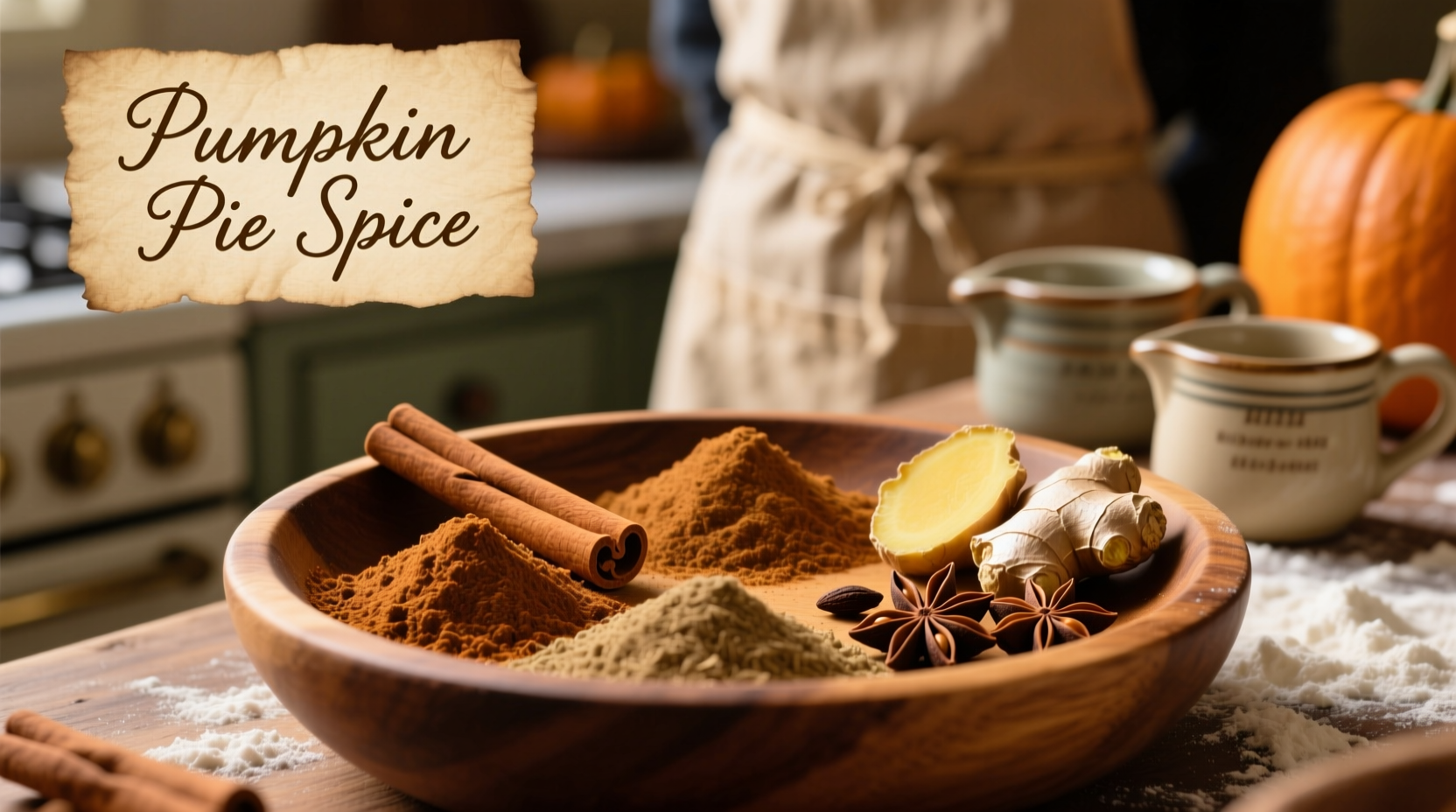 whats in pumpkin pie spice