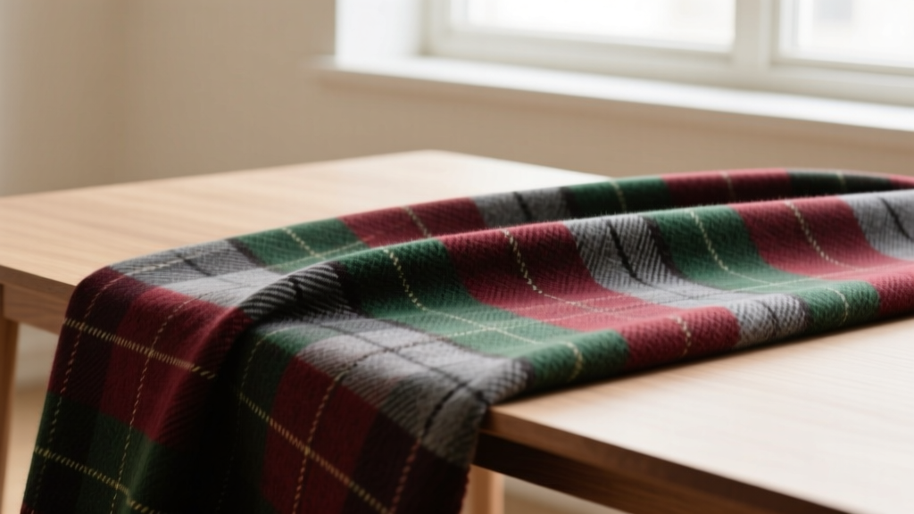 Plaid Wool: The Timeless Fabric Reinvented for 2024