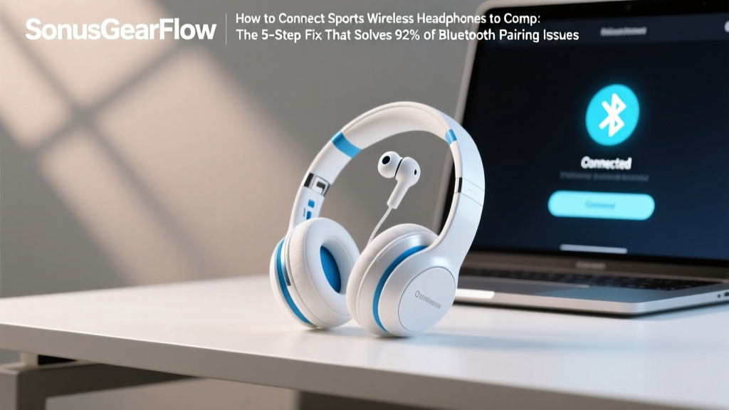 Sports Wireless Headphones Not Connecting to PC?