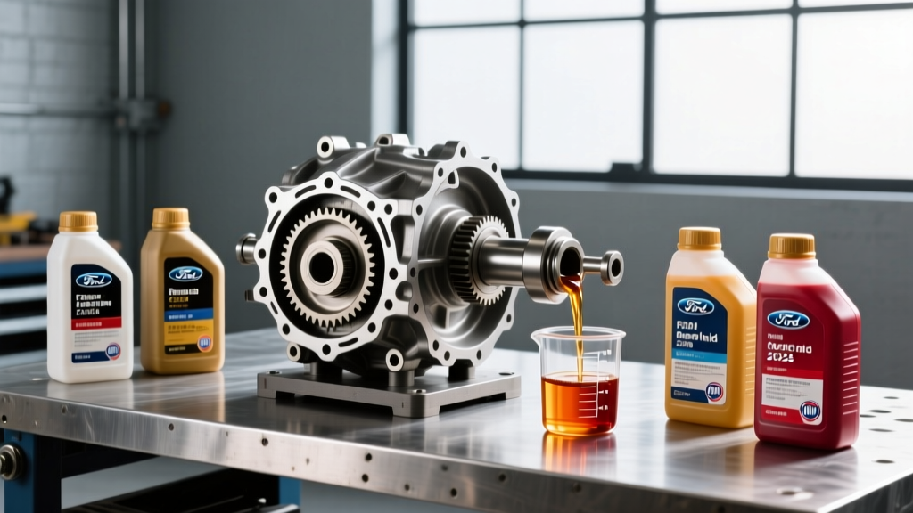 Best Ford F350 Rear Differential Fluid Options for 2026