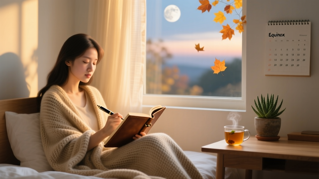 Seasonal Journaling Adjustment: Dream Journaling