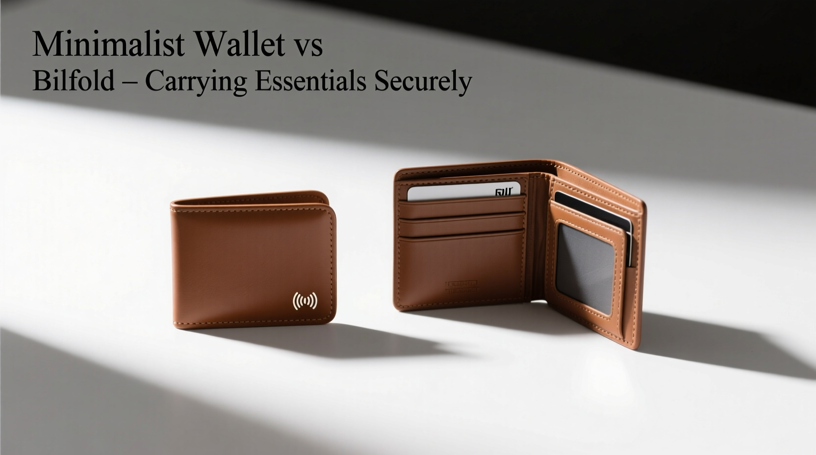 minimalist wallet vs bifold which carries essentials more securely