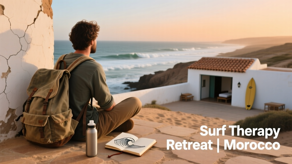 Surf Therapy Retreat Morocco: Affordable Healing Waves on the Atlantic Coast