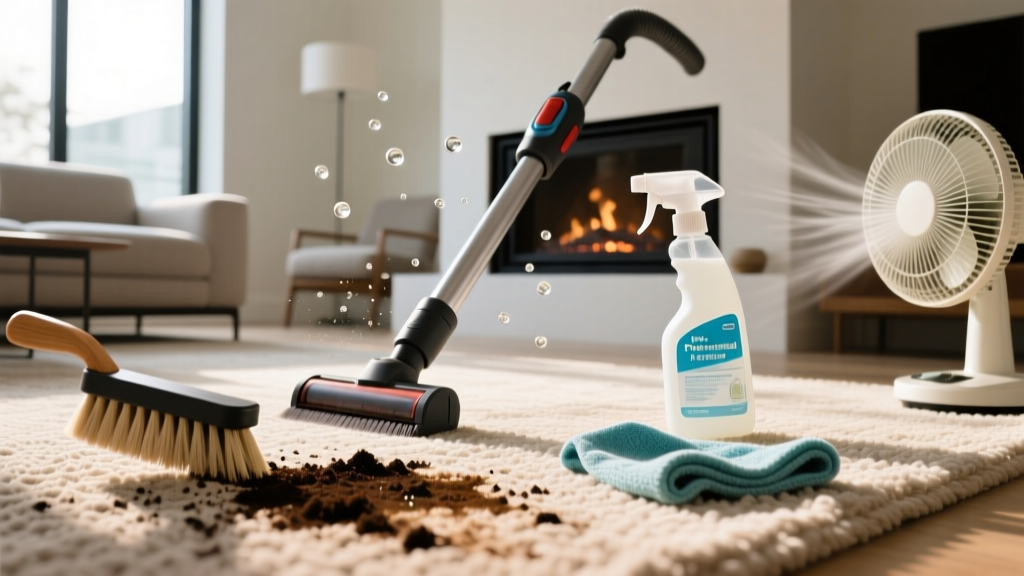 Tested & Easy: How to Get Soot Out of Carpet in 2026