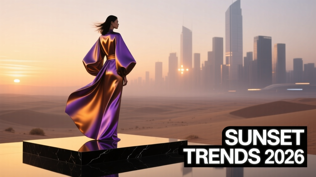 Sunset Trends 2026: What’s Fading, What’s Staying, and What’s Making a Smart Comeback