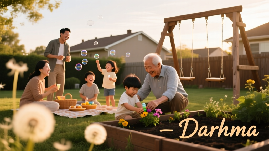 Dharma in Parenting: Cultivating Purpose, Presence, and Ethical Grounding for Modern Families