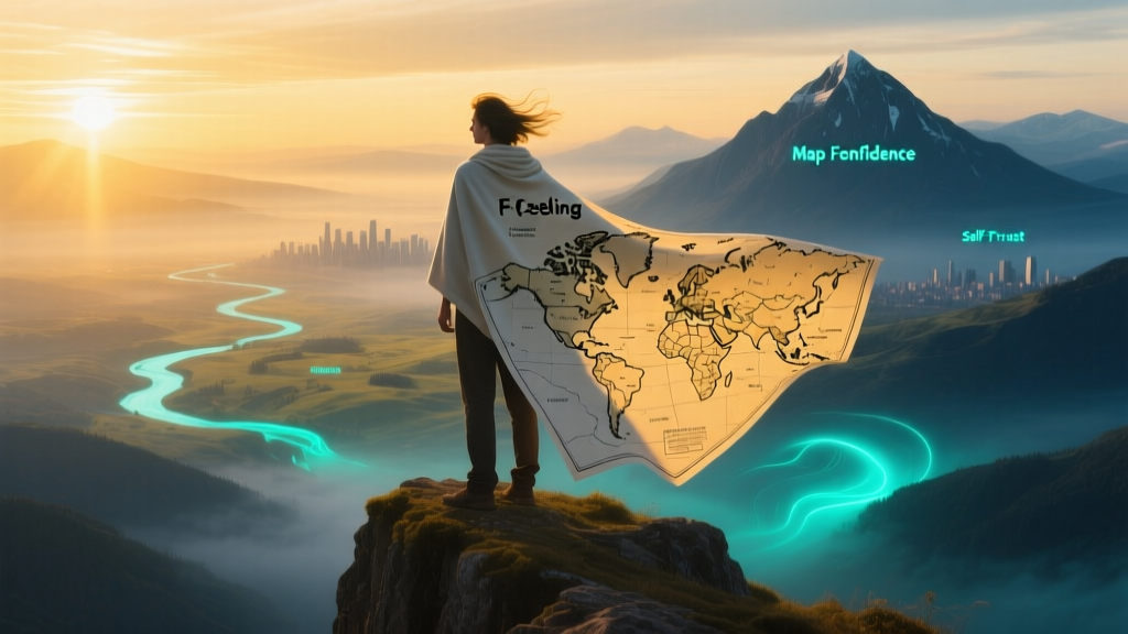 Map Feeling Confidence: Emotional Dream Meaning
