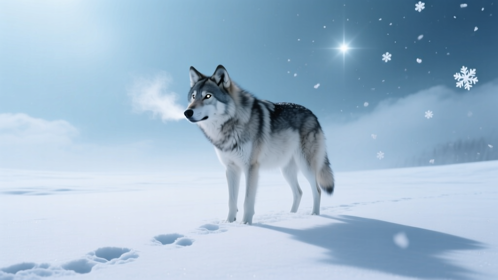 Snow vs Wolf: Dream Symbol Comparison