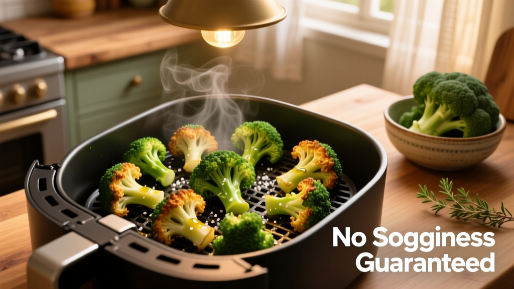 Crispy Air Fryer Broccoli—No Sogginess!