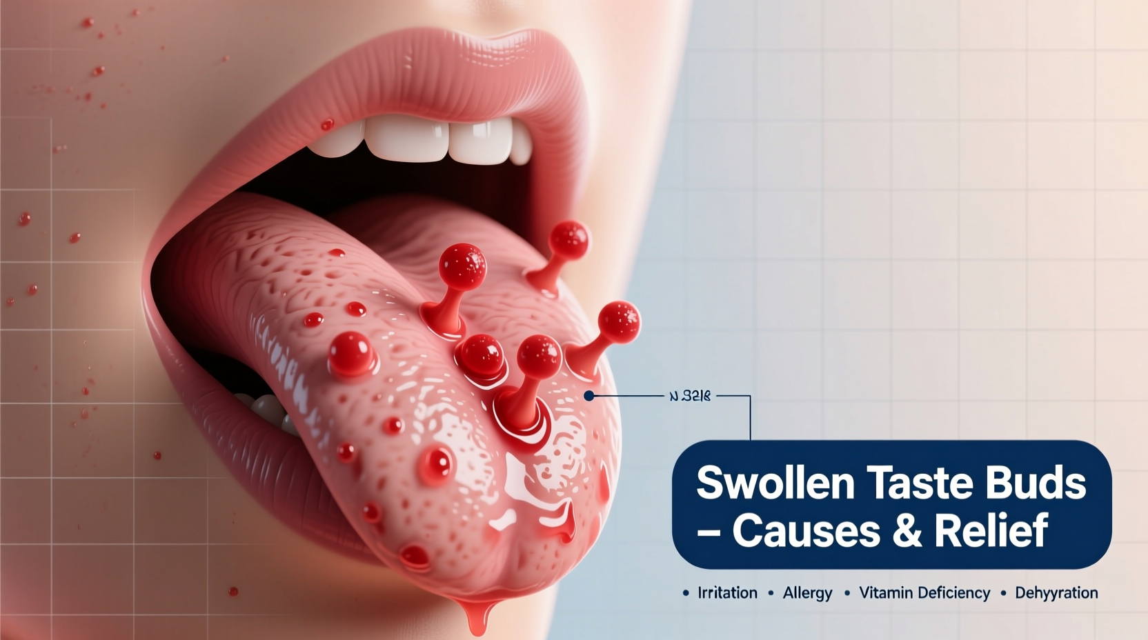 How to Get Rid of Swollen Taste Buds: Fast Relief Guide