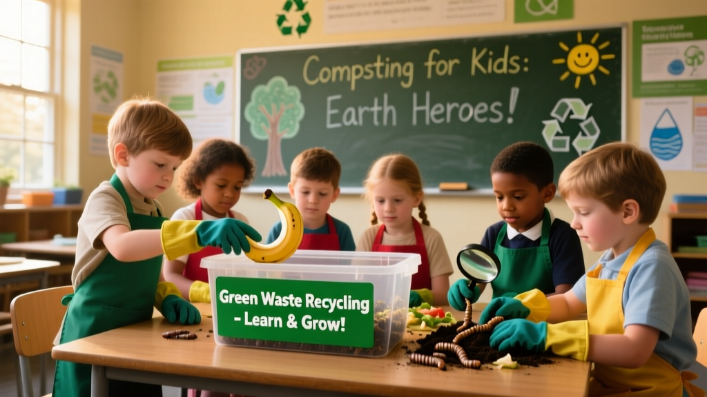 Teaching Composting to Kids: Science-Backed Activities and Measurable Benefits for Early Learners