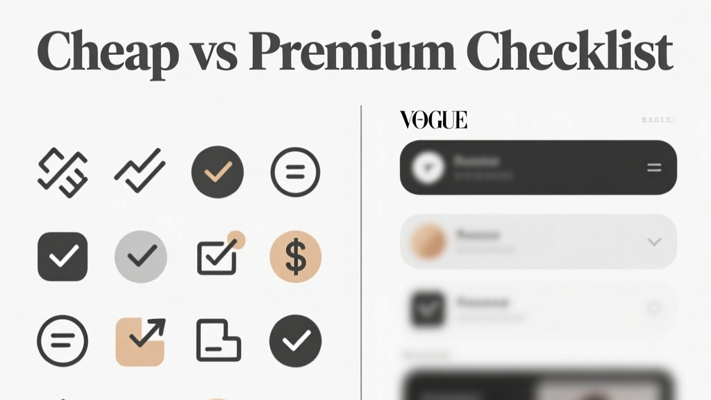 Event Checklists: Cheap vs Premium Compared