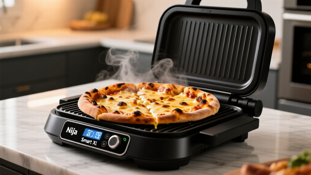 Best Ninja Smart XL Grill Pizza Recipe (Crispy & Fast!)