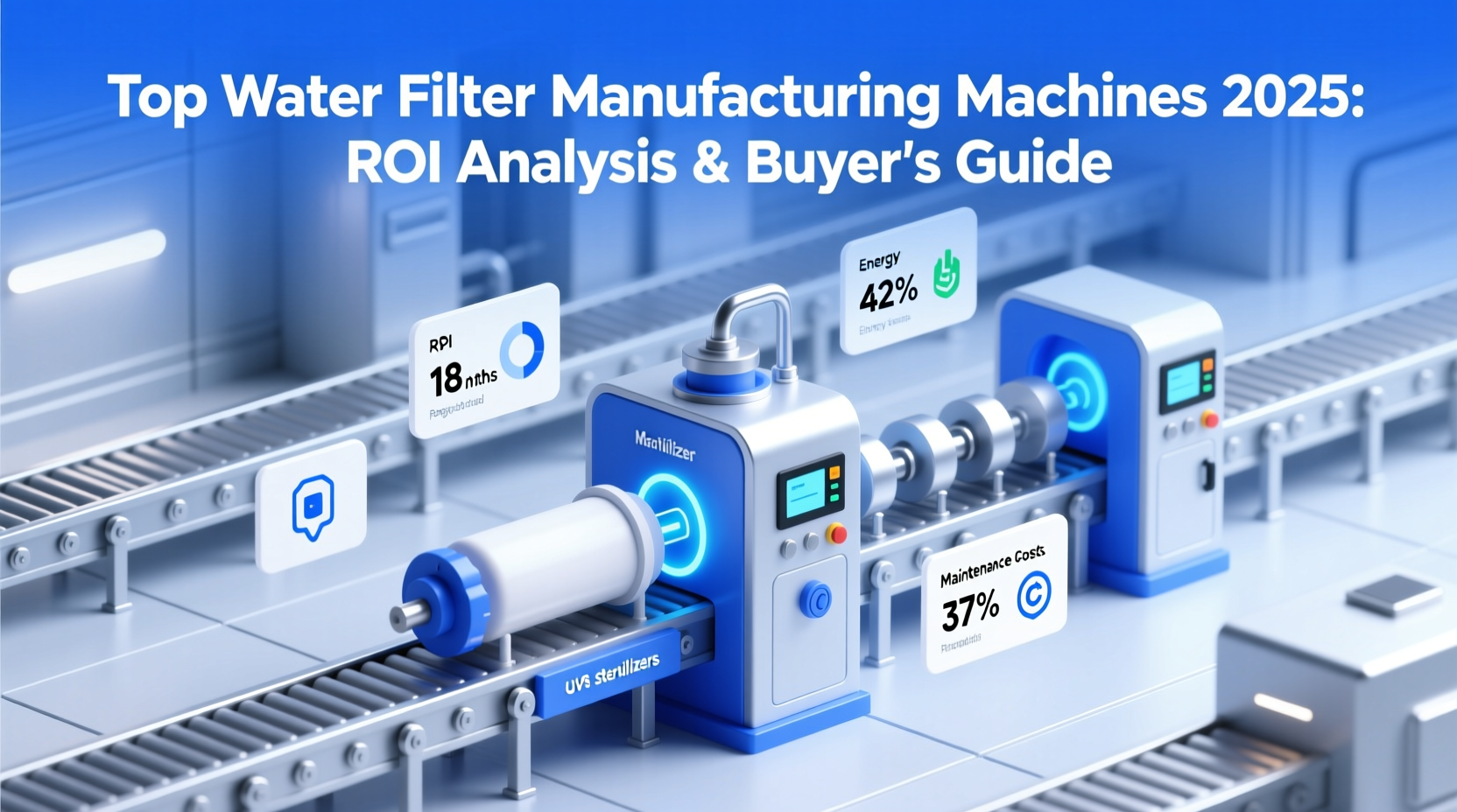 best water filter making machine