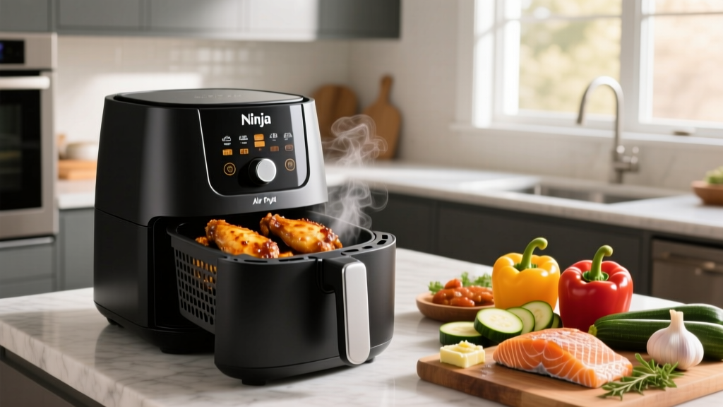 How the Ninja Air Fryer Grill Works: Real-World Cooking Guide