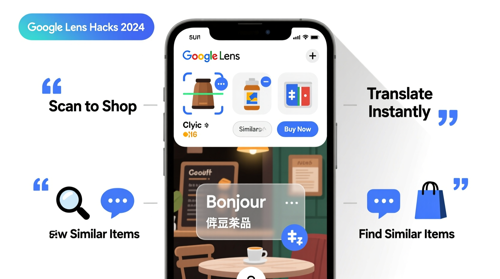 how to use google lens for shopping and translation hacks
